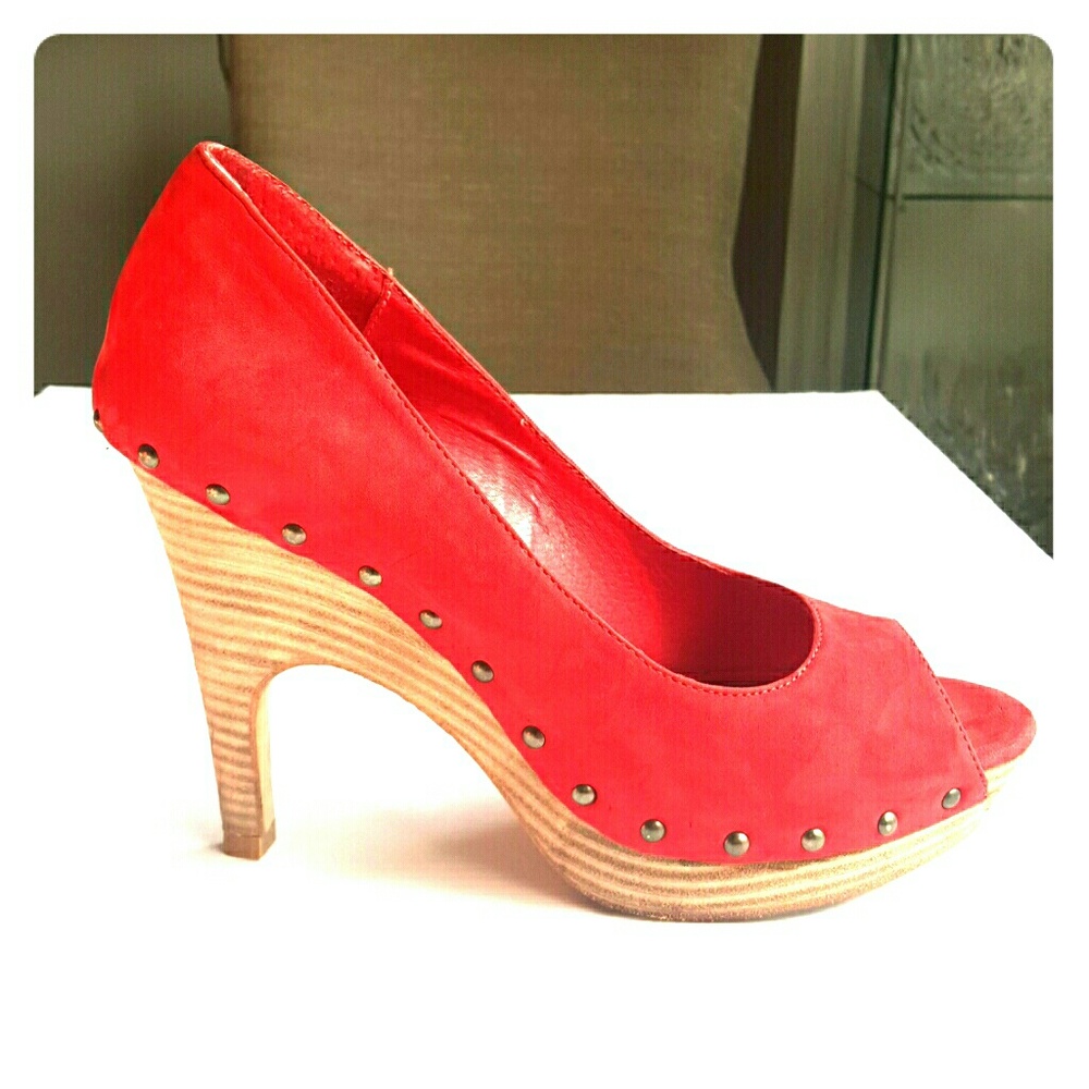 Dolce Vita Red Size-10